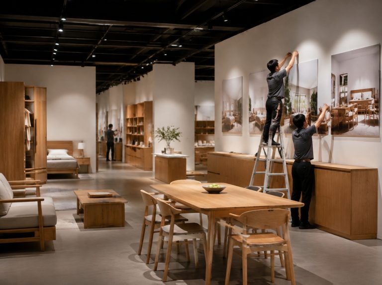 九龙坡区企业展厅与文化墙设计施工